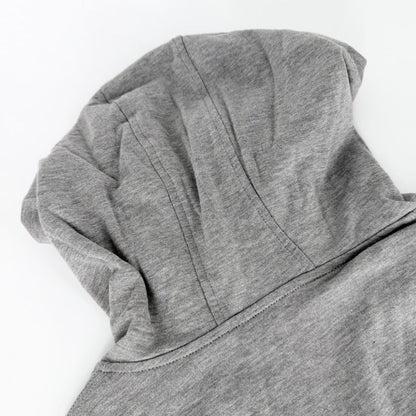 Gucci Top Sleeveless Sweatshirt V-neck M Gray Cotton Spring Summer
