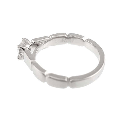 Chanel Premier Promes Diamond 48 Ring Pt Platinum