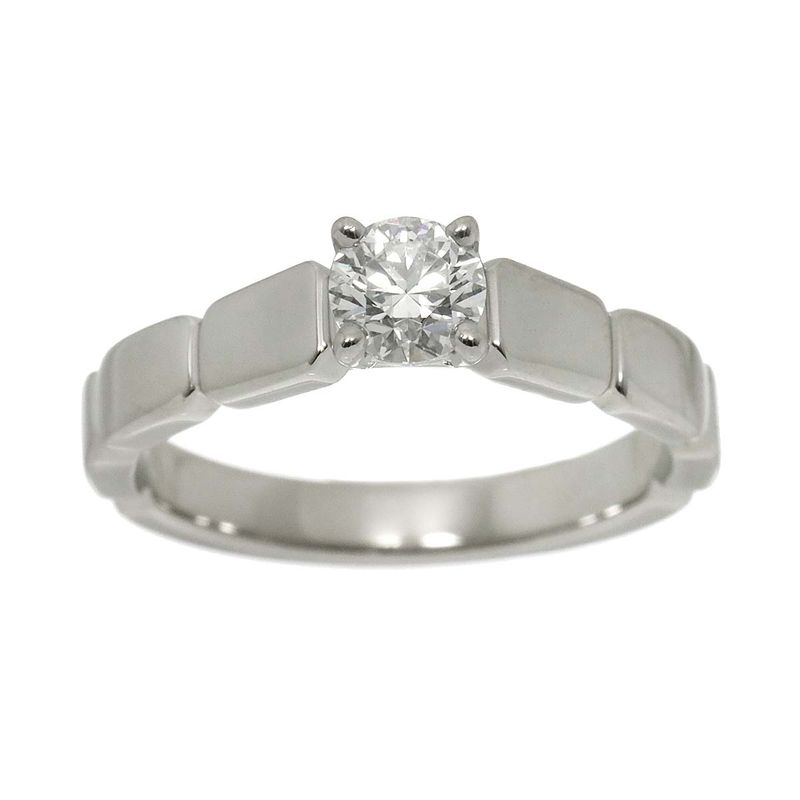 Chanel Premier Promes Diamond 48 Ring Pt Platinum