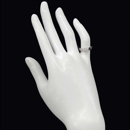Chanel Premier Promes Diamond 48 Ring Pt Platinum