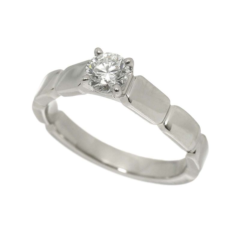 Chanel Premier Promes Diamond 48 Ring Pt Platinum