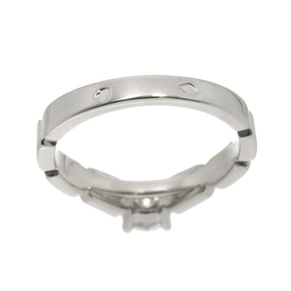 Chanel Premier Promes Diamond 48 Ring Pt Platinum