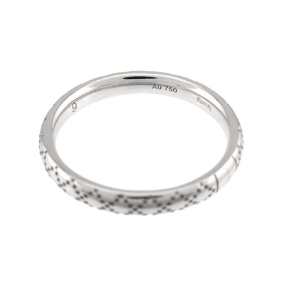 Gucci Diamantissima Ring 18k WG White Gold
