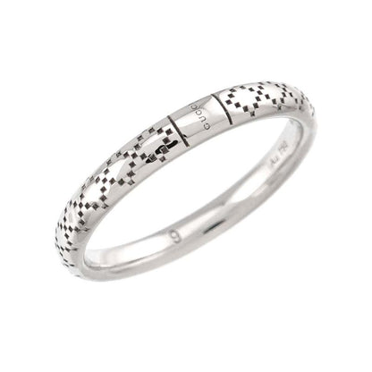 Gucci Diamantissima Ring 18k WG White Gold