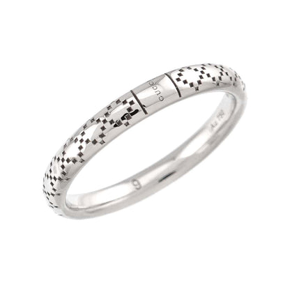 Gucci Diamantissima Ring 18k WG White Gold