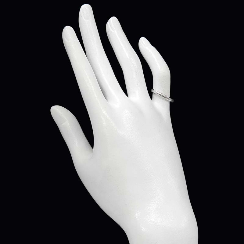 Gucci Diamantissima Ring 18k WG White Gold