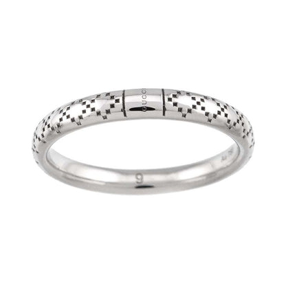 Gucci Diamantissima Ring 18k WG White Gold