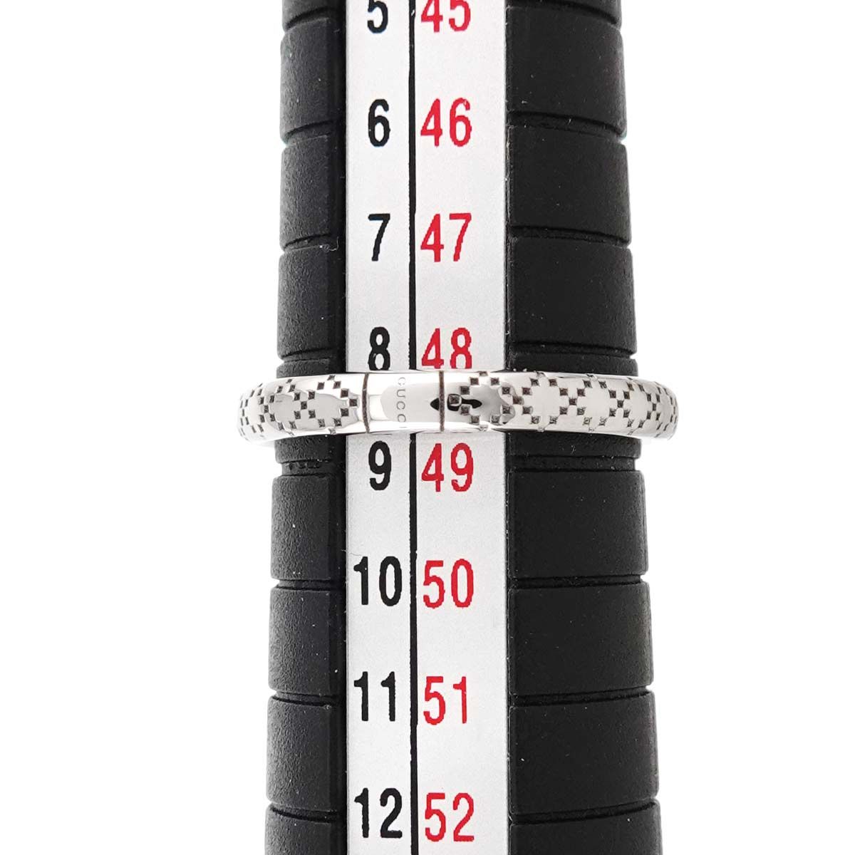 Gucci Diamantissima Ring 18k WG White Gold