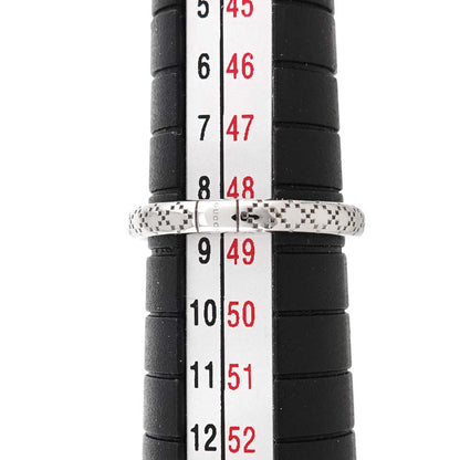 Gucci Diamantissima Ring 18k WG White Gold