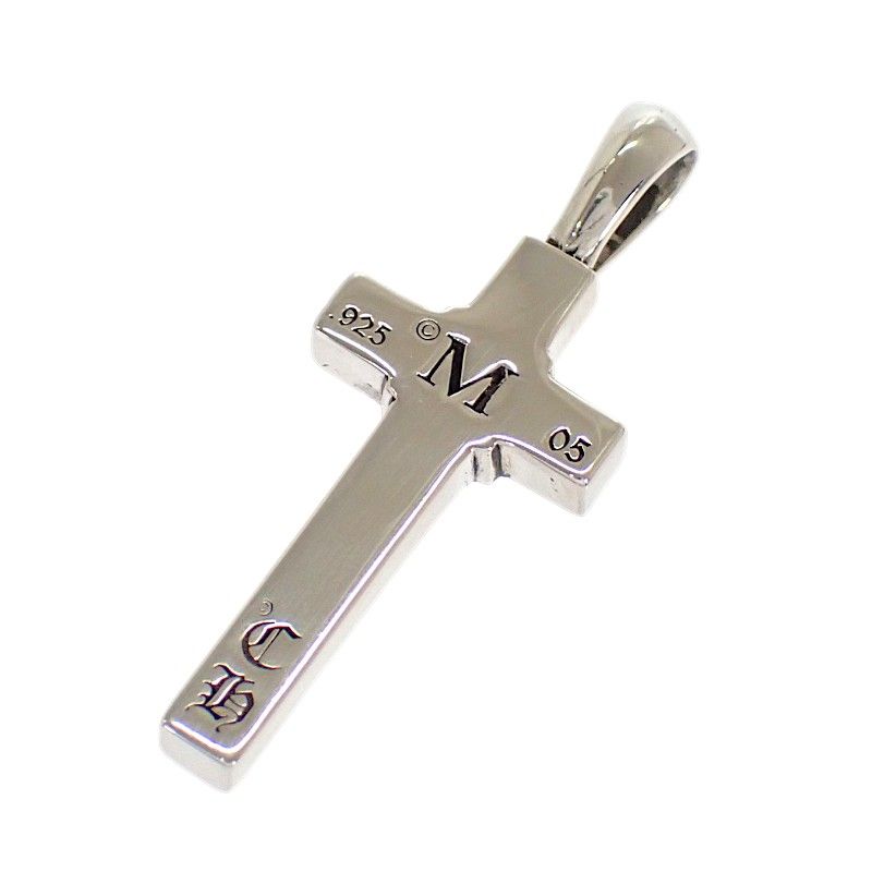 Chrome Hearts Maple Soap Collaboration Cross Charm Pendant Top Silver