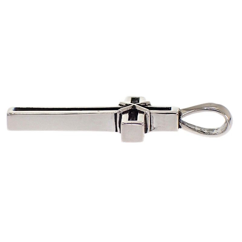 Chrome Hearts Maple Soap Collaboration Cross Charm Pendant Top Silver