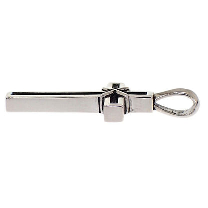 Chrome Hearts Maple Soap Collaboration Cross Charm Pendant Top Silver