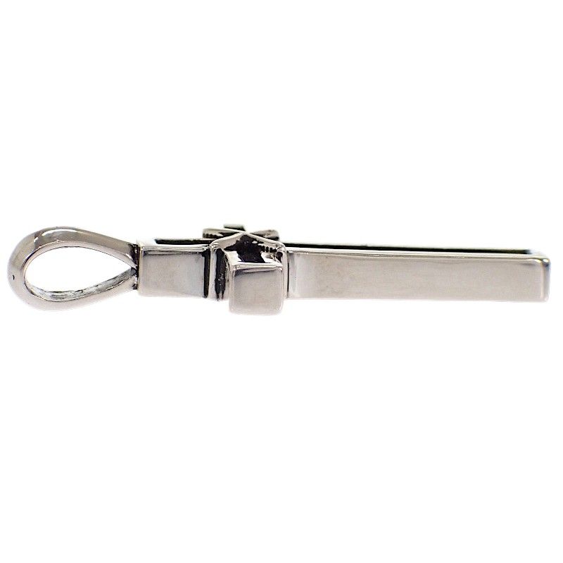 Chrome Hearts Maple Soap Collaboration Cross Charm Pendant Top Silver