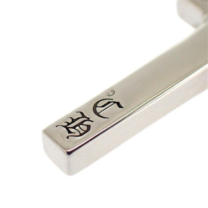 Chrome Hearts Maple Soap Collaboration Cross Charm Pendant Top Silver