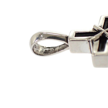 Chrome Hearts Maple Soap Collaboration Cross Charm Pendant Top Silver