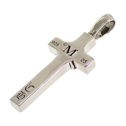 Chrome Hearts Maple Soap Collaboration Cross Charm Pendant Top Silver