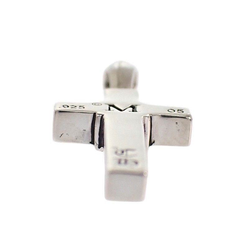 Chrome Hearts Maple Soap Collaboration Cross Charm Pendant Top Silver