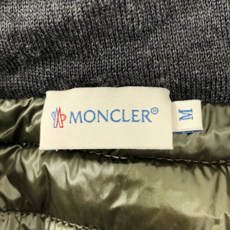Moncler Maglione Tricot Cardigan Different Jacket
