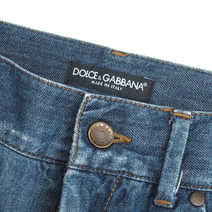 Dolce & Gabbana 16 Classic Denim Pants 46 Distressed