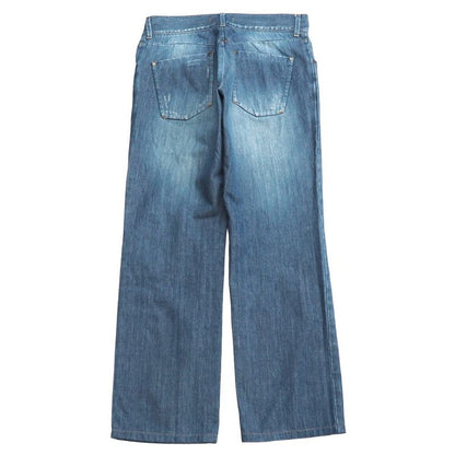 Dolce & Gabbana 16 Classic Denim Pants 46 Distressed