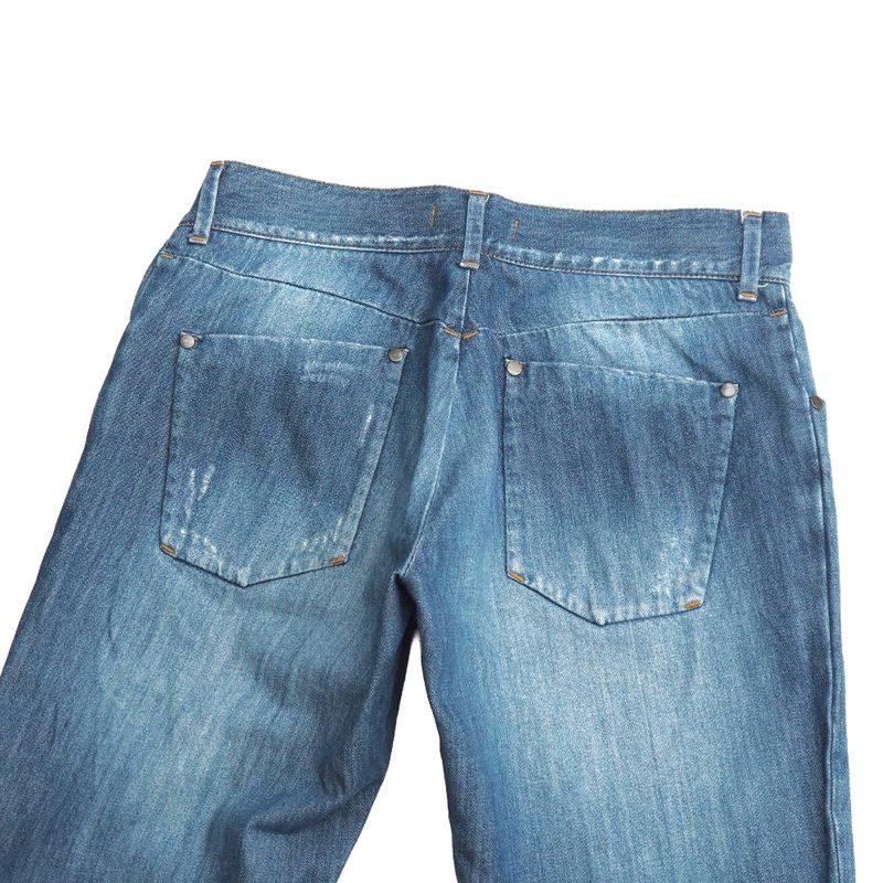 Dolce & Gabbana 16 Classic Denim Pants 46 Distressed