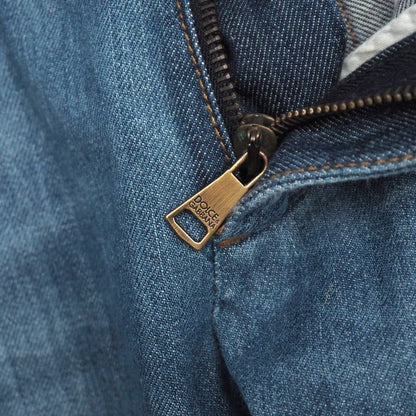 Dolce & Gabbana 16 Classic Denim Pants 46 Distressed