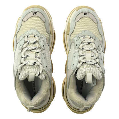 Balenciaga Triple S Sneakers 38 White