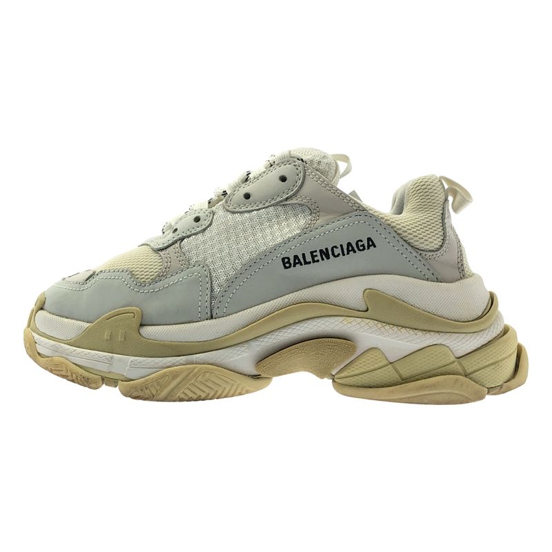 Balenciaga Triple S Sneakers 38 White