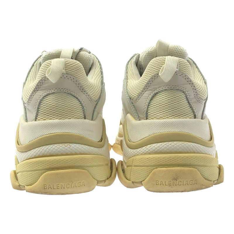 Balenciaga Triple S Sneakers 38 White