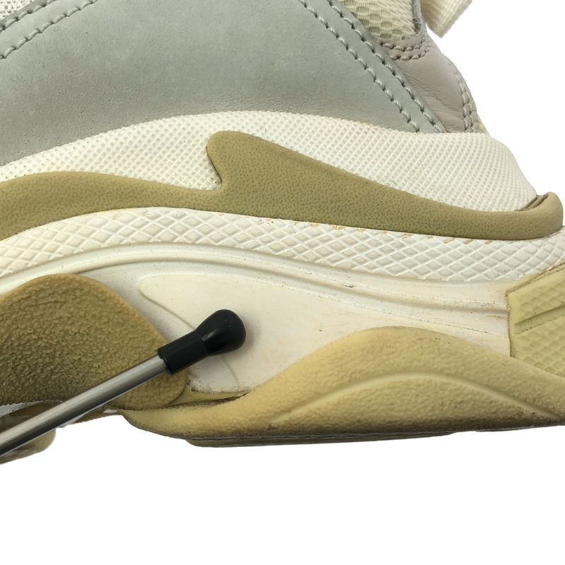 Balenciaga Triple S Sneakers 38 White