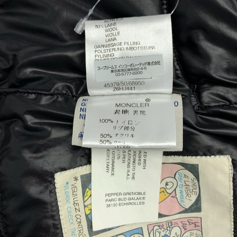 Moncler Trianon Down Jacket 00 Black