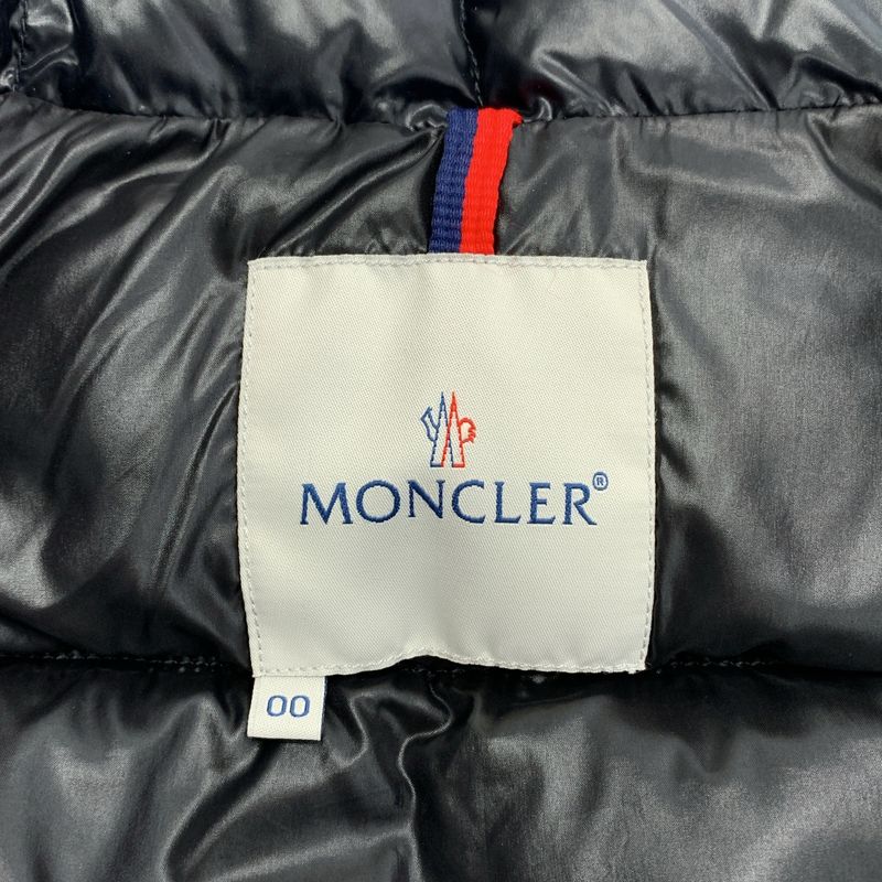 Moncler Trianon Down Jacket 00 Black