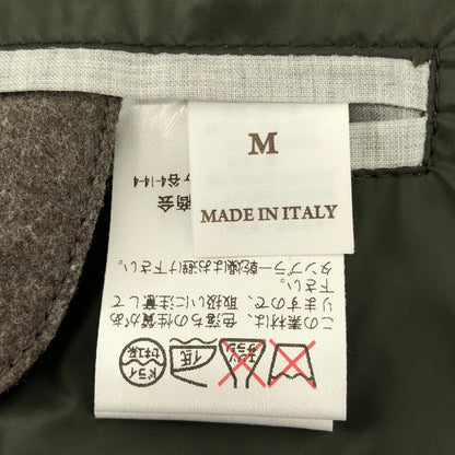 Brunello Cucinelli Wool Cashmere Down Vest M Brown