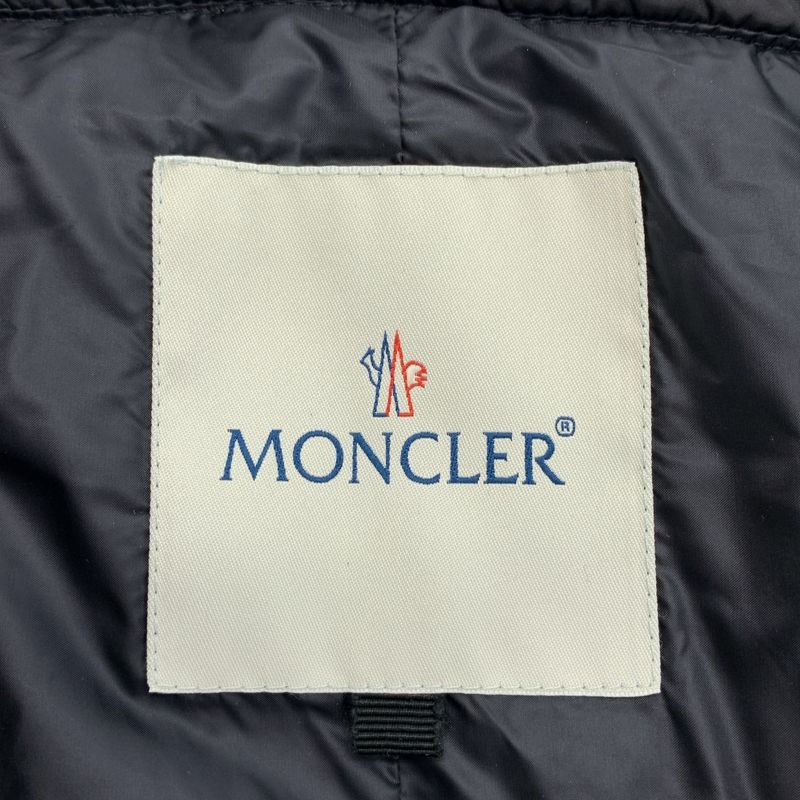 Moncler Velue Bijou Decoration Down Jacket 00 Black