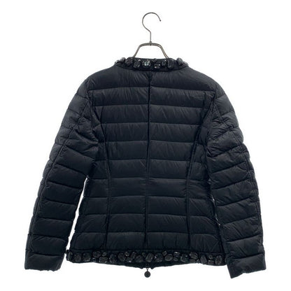 Moncler Velue Bijou Decoration Down Jacket 00 Black