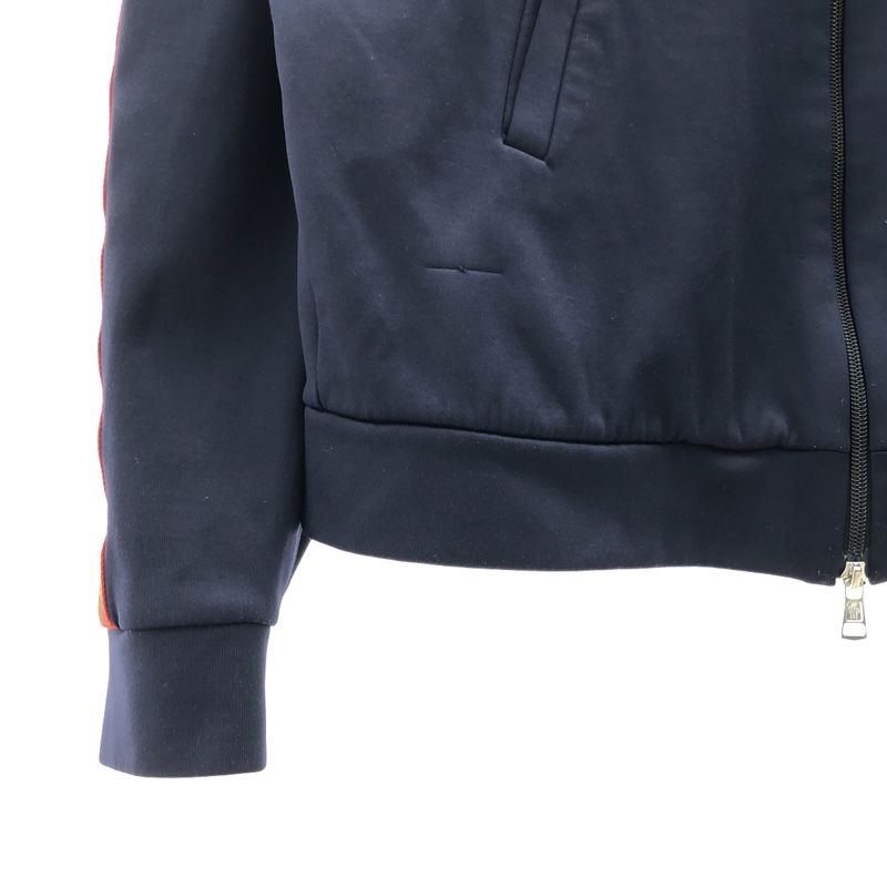 Moncler Logo Jacket Navy