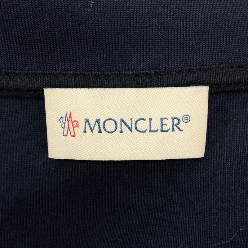 Moncler Logo Jacket Navy