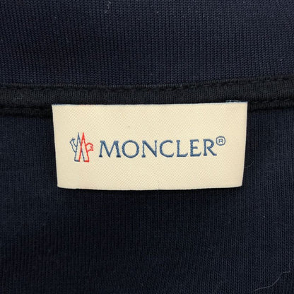 Moncler Logo Jacket Navy