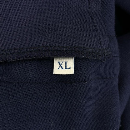 Moncler Logo Jacket Navy