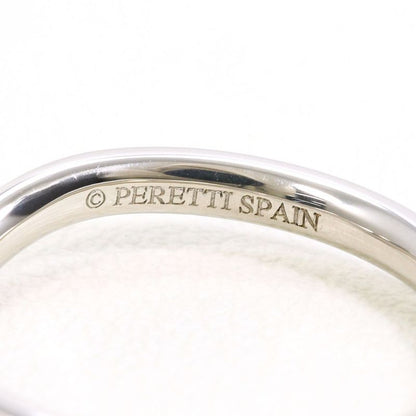 Tiffany & Co Curved Band Platinum Ring