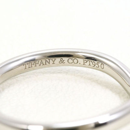 Tiffany & Co Curved Band Platinum Ring