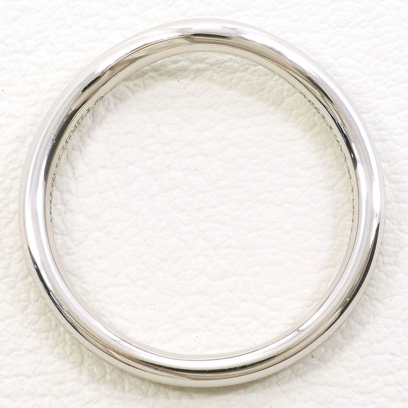 Tiffany & Co Curved Band Platinum Ring