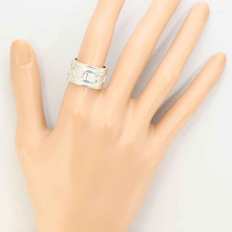 Tiffany & Co Atlas Wide Ring