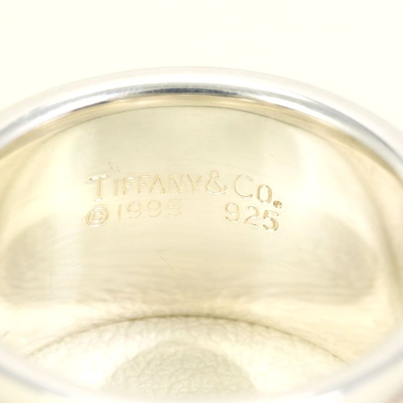 Tiffany & Co Atlas Wide Ring