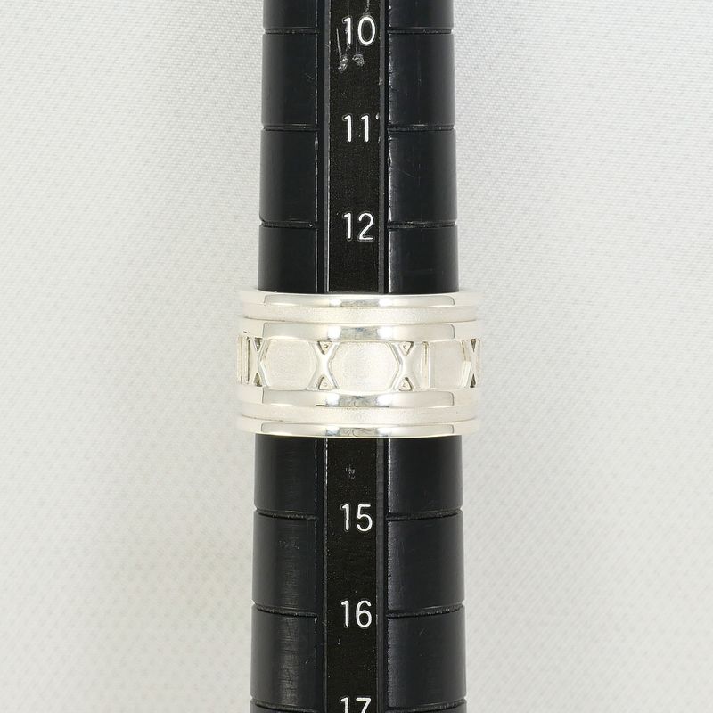 Tiffany & Co Atlas Wide Ring