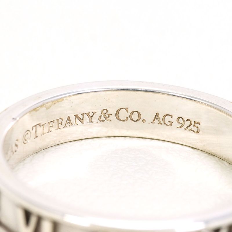 Tiffany & Co Atlas Ring