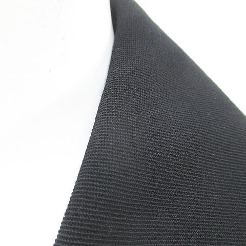 Hermes Double Breasted Jacket 38 Black Wool Lining