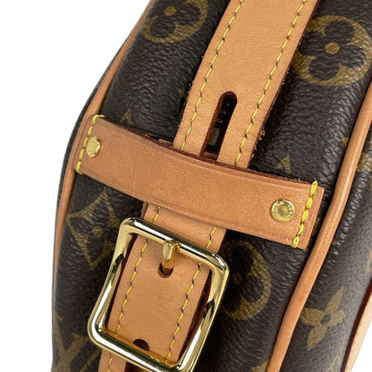 Louis Vuitton Boite Chapeau Small Shoulder Crossbody Bag Monogram Brown
