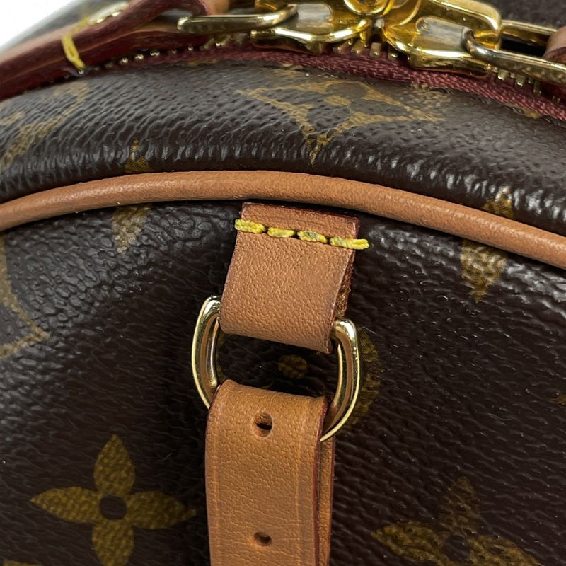 Louis Vuitton Boite Chapeau Small Shoulder Crossbody Bag Monogram Brown