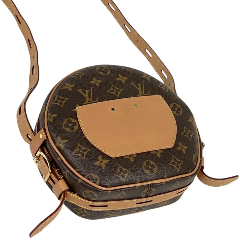 Louis Vuitton Boite Chapeau Small Shoulder Crossbody Bag Monogram Brown